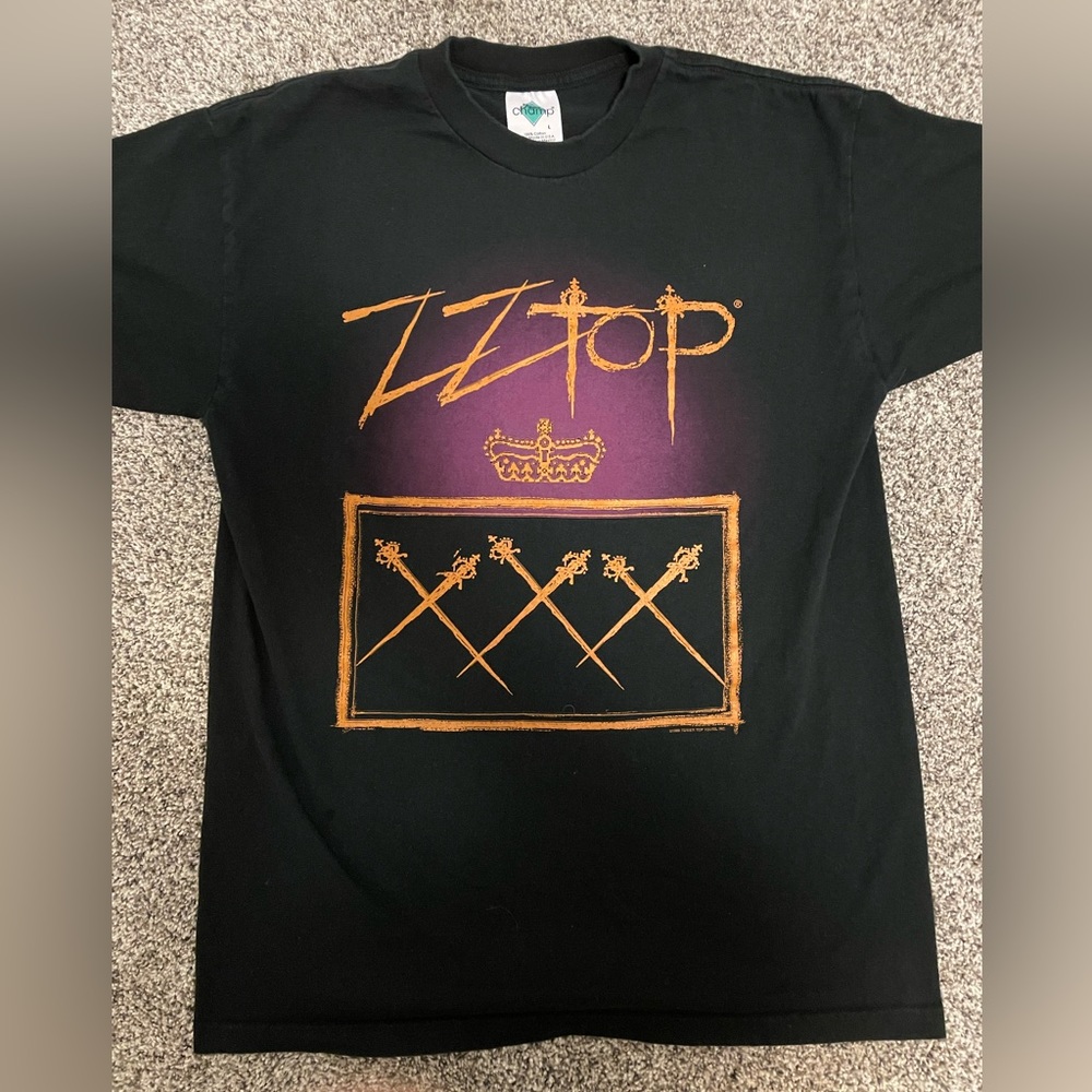 ZZ Top 30th anniversary tour (1999) tshirt.